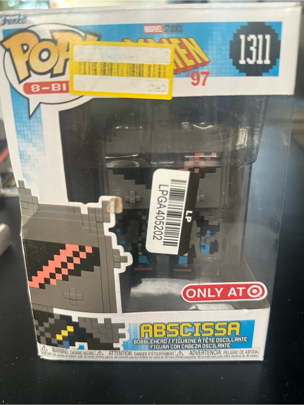 Funko Pop! 8-Bit Abscissa - Gray, Black & Red